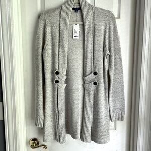 New with Tags Beautiful Apt.9 Cardigan, Size Medium